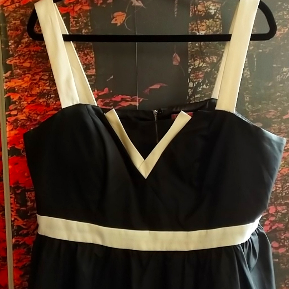 Chi chi London  fit and flair party evening dress